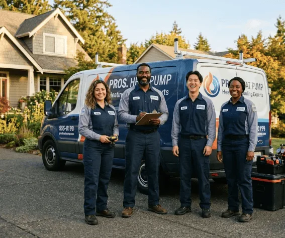 Heat Pump Installation company in Sanger, TX