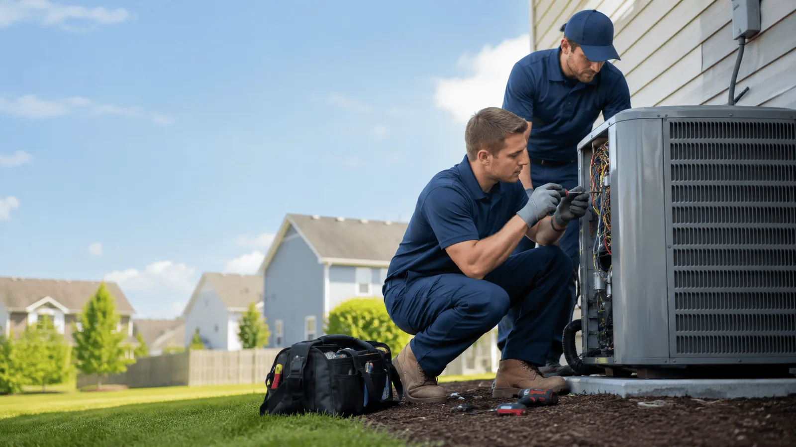 Heat Pump Installation in Sanger, TX near me